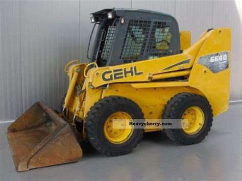 gehl 6640 turbo loader